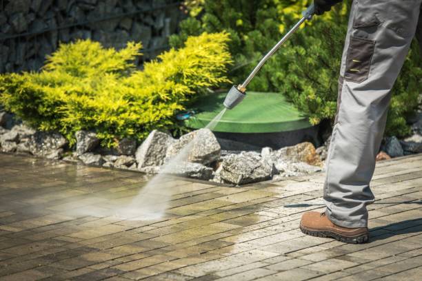 Post-Construction Pressure Washing in Windham, OH